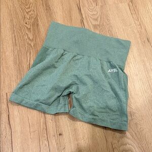 AYBL Women's Athletic Shorts in Green